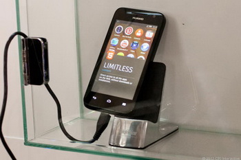 LG smartphone based on the Firefox OS